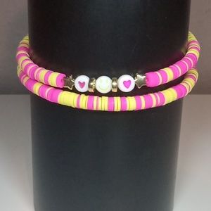 2 preppy bracelets! ❤️